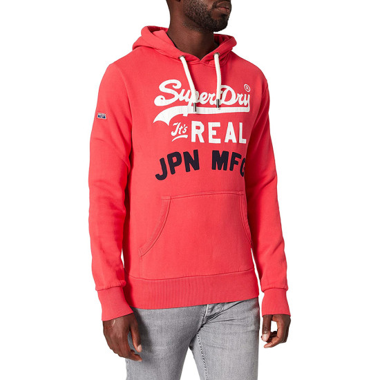 Superdry Ανδρικό φούτερ Vintage Logo American Classics Hoodie